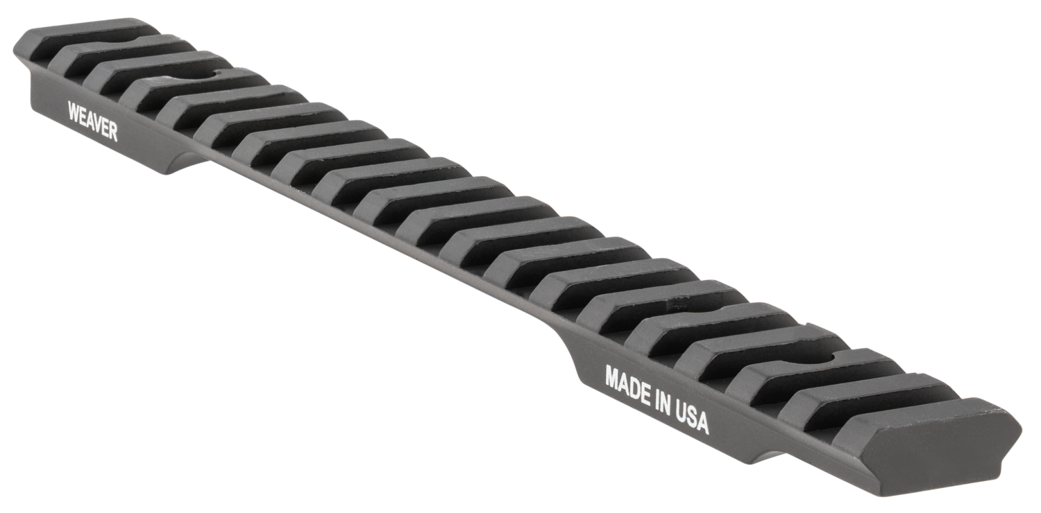 Weaver Mounts Multi-slot, Weav 99465  Ext Multislot Sav 110 La 8-40 0moa Blk