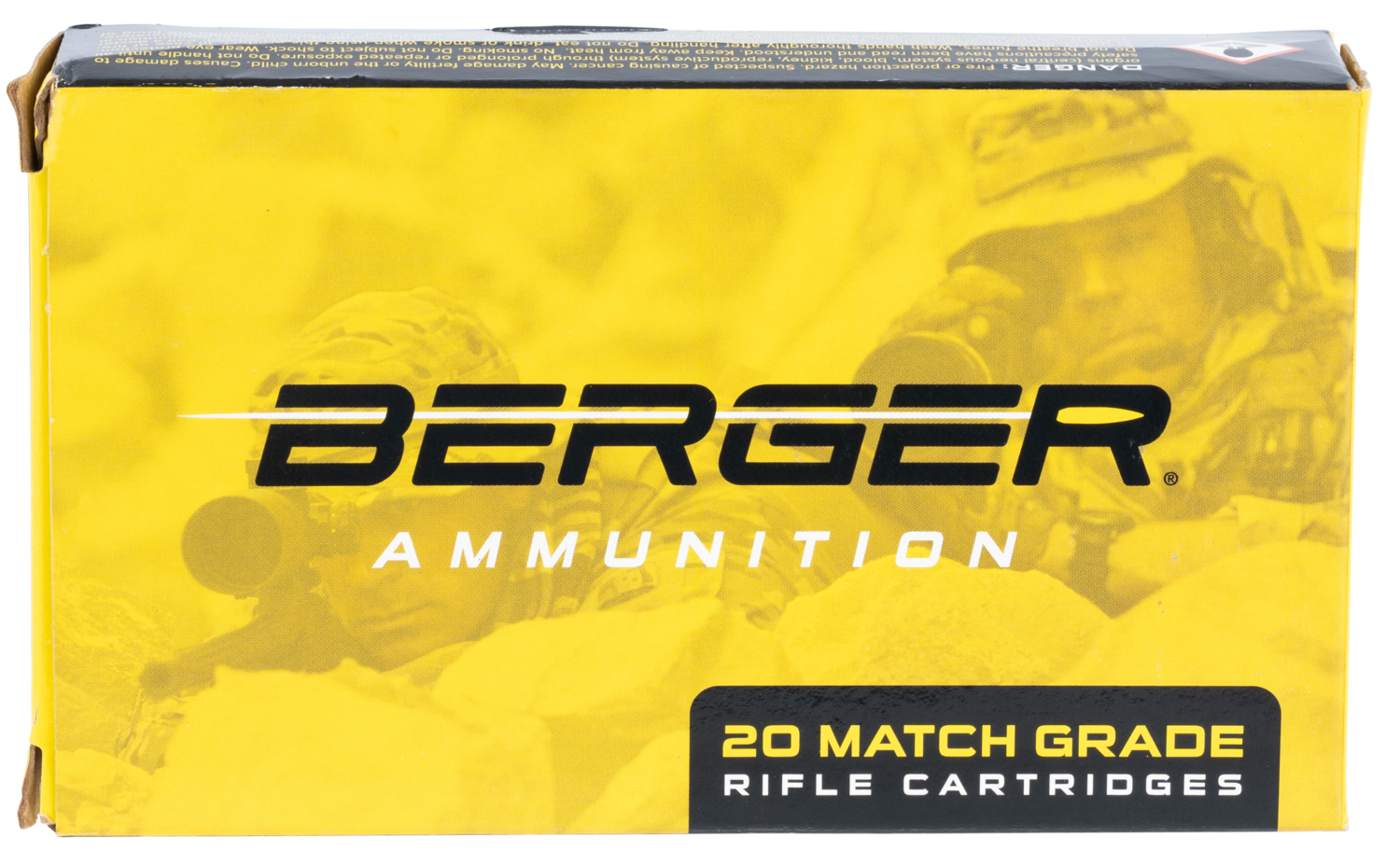 Berger Bullets Tactical, Berg 31021   6.5crd  130gr Hyb Otm Tact      20/10