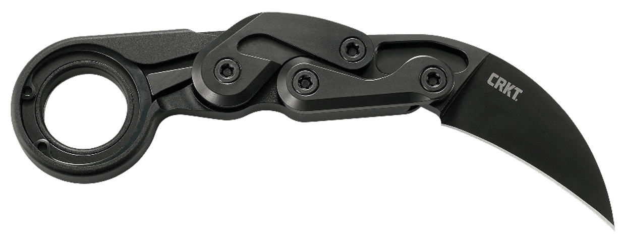 Columbia River Provoke, Crkt 4042     Provoke 1st Rspndr 2.41 Plain    Blk