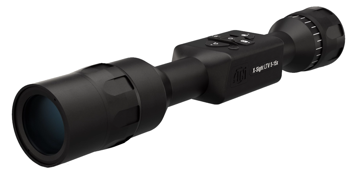 Atn X-sight, Atn Dgwsxs515ltv   Xsight Ltv D/n  Nv 5-15x50  Blk