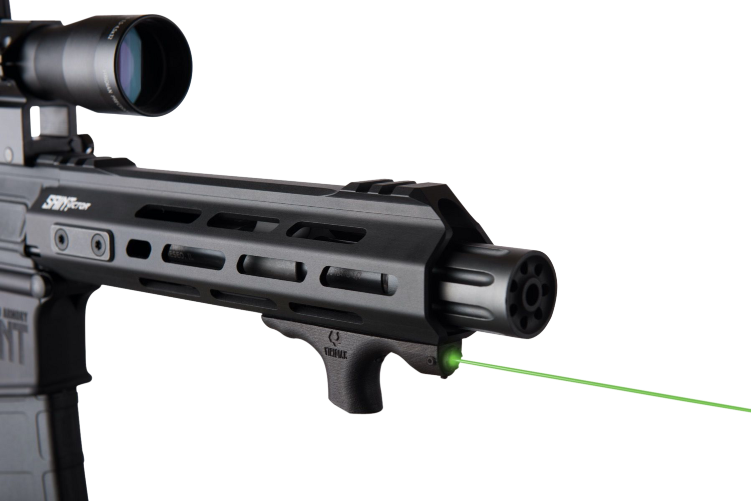 Viridian Hs1, Vir 912-0031  Hs1 Ar Hndstop W/laser Grn