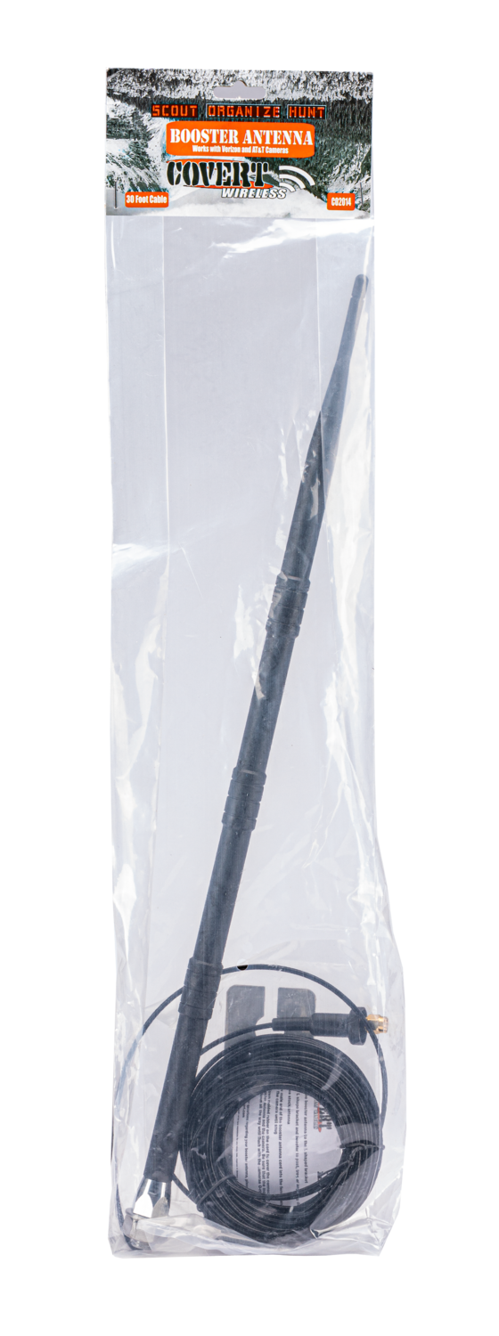Covert Scouting Cameras Booster Antenna, Covert 2014   Booster Antenna -30ft Cable