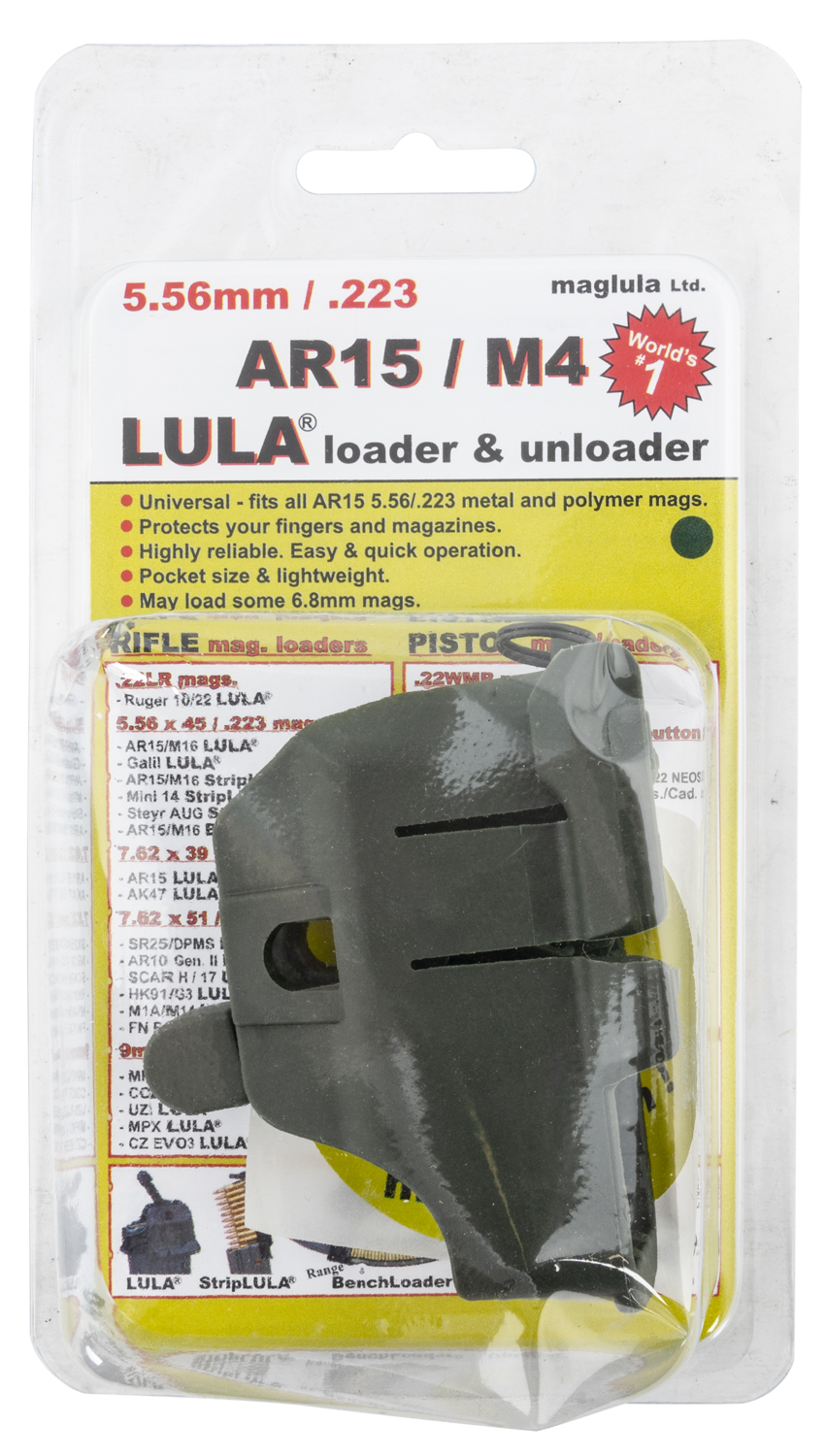 Maglula Lula, Lula Lu10dg Loader Ar15 5.56 Dark Green