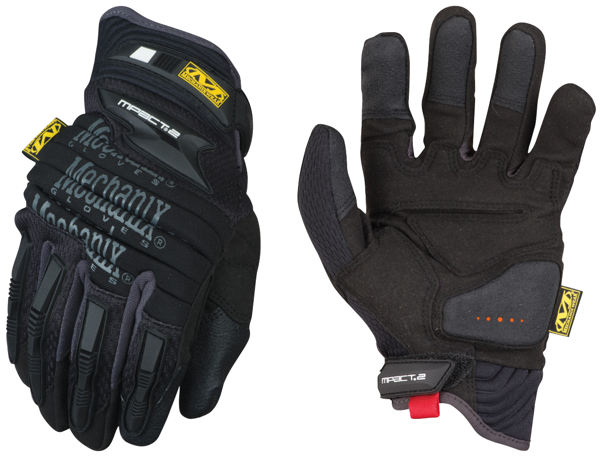 Mechanix Wear M-pact 2, Mechanix Mp2-05-013 M-pact   2     Black      Xxxl