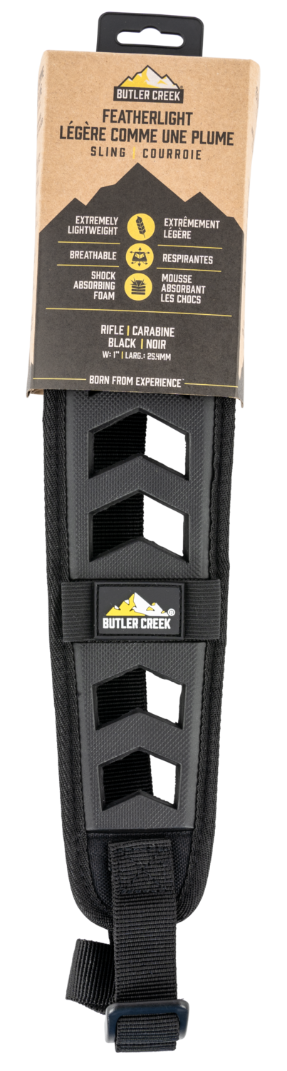 Butler Creek Featherlight, Btlr 190034      Fthrlit Blk Hng Bx E/f