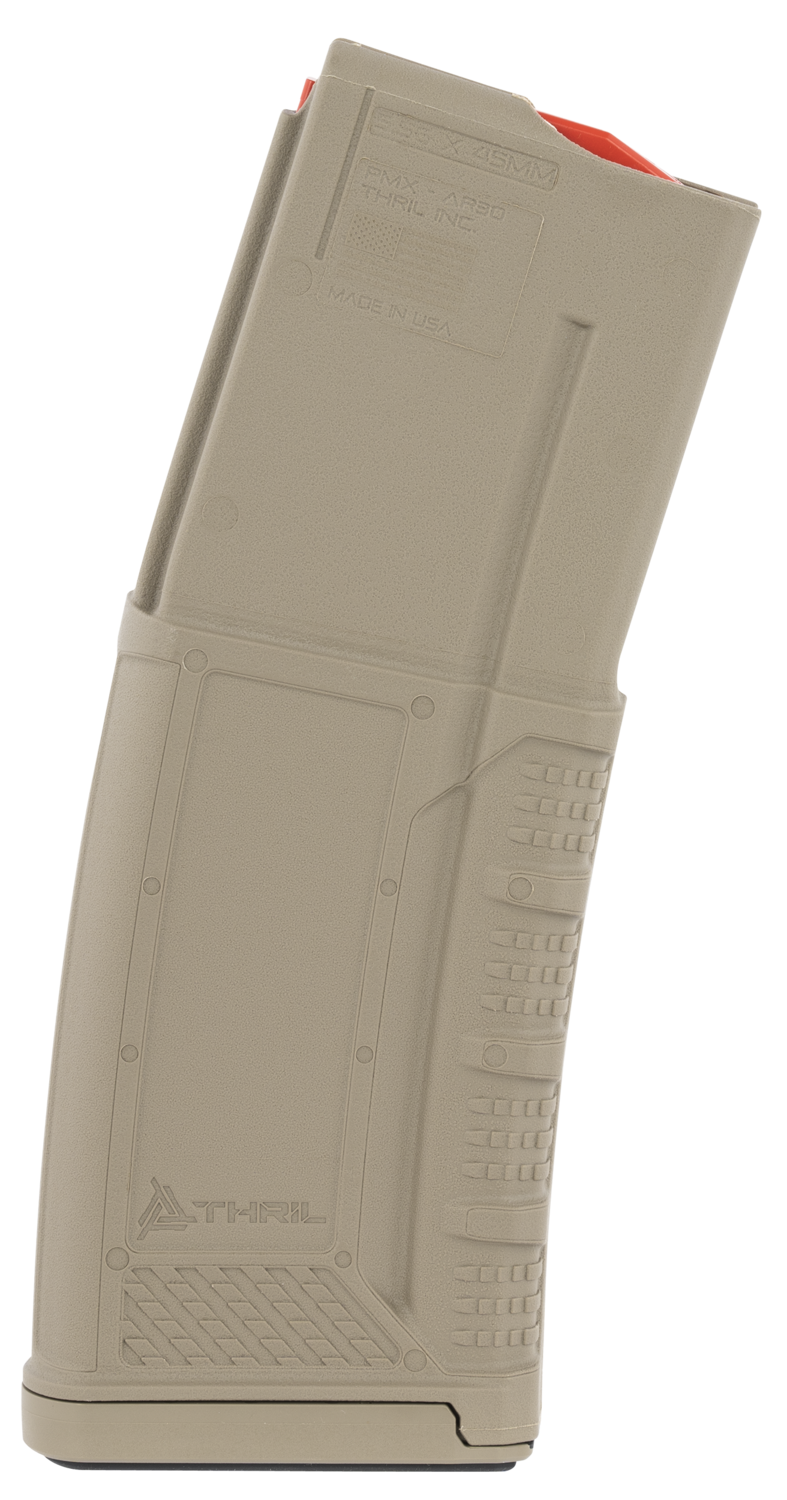 Thril Inc Pmx, Thril Pmxar30de  Ar Mag 5.56 30rd Dark Earth