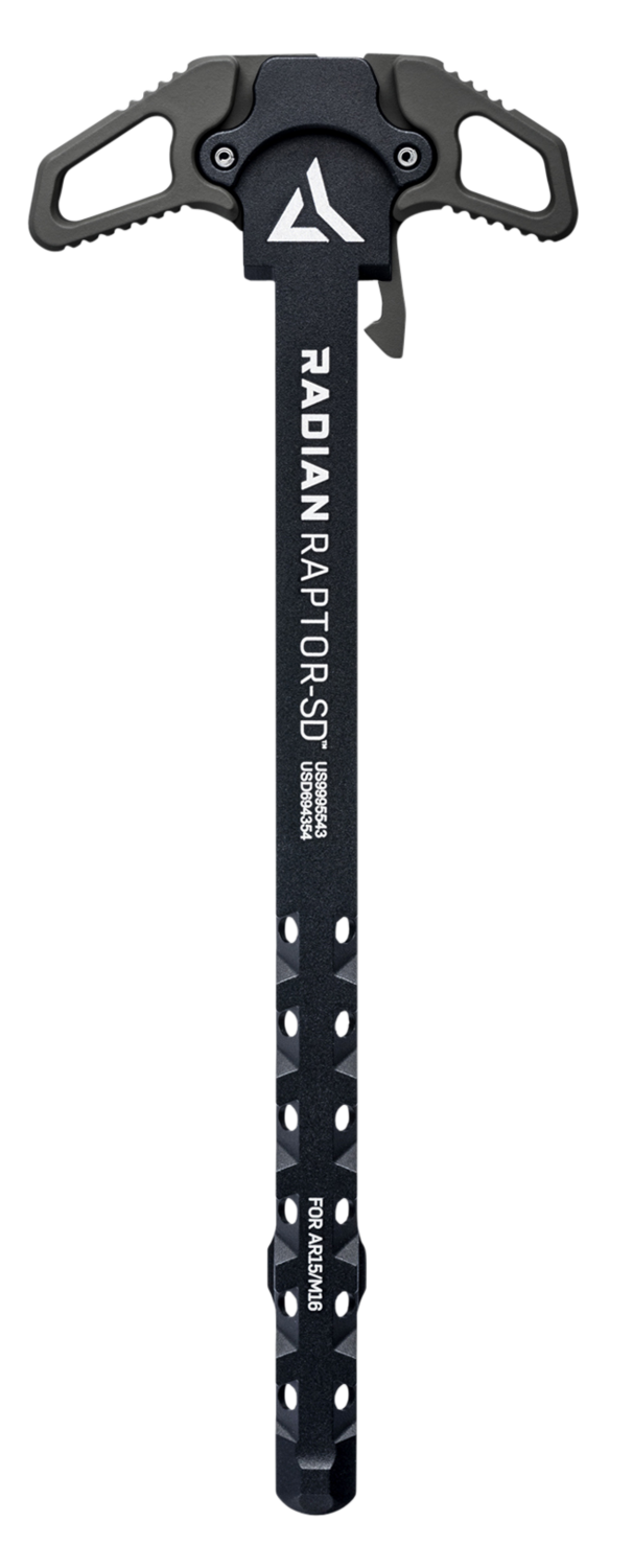 Radian Weapons Raptor-sd, Radn R0561 Raptor-sd Charg Hand Ar15           Gry