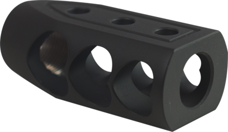 Timber Creek Outdoor Inc Muzzle Brake, Timber 50beohbblc  50 Beowolf Muzle Brake Blk Crk