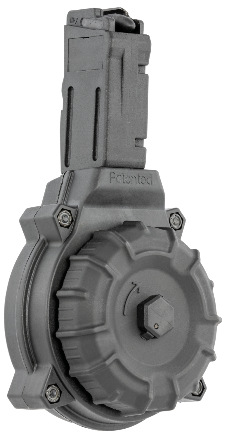 Promag Standard, Pro Drma21   Mag Sig Mpx Drum 9mm 50rd Blk Poly