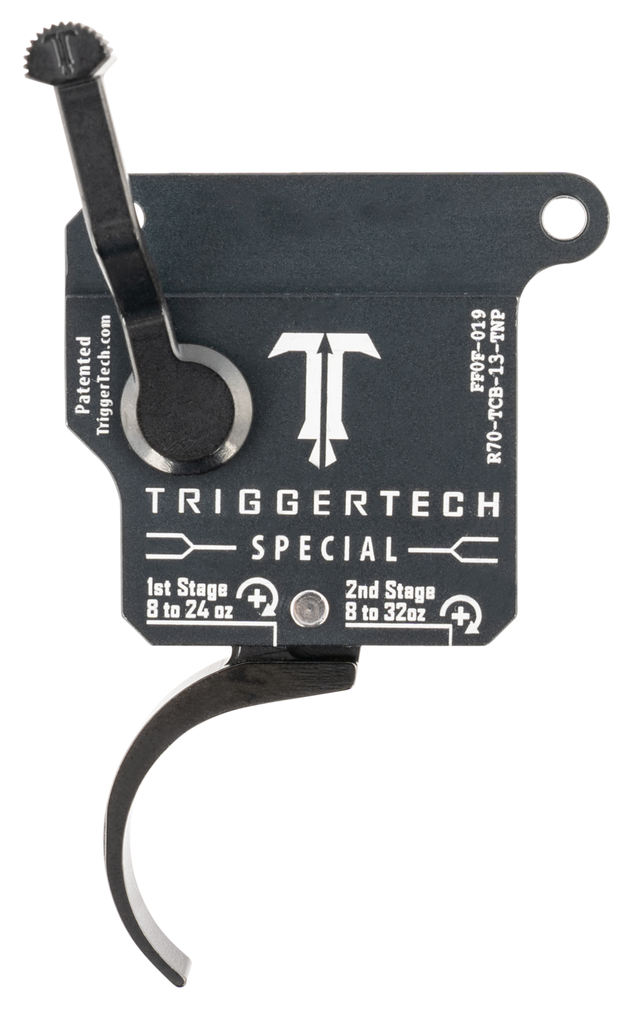 Triggertech Special, Triggertech R70tcb13tnp 2stage Blk Spcl Flat Procl
