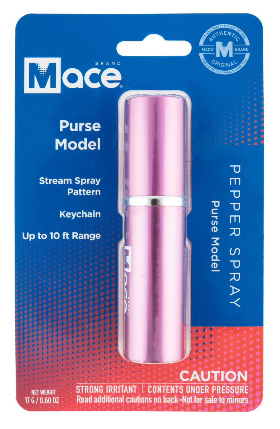 Mace Purse Spray, Msi 80809 Purse Pepper Spray 17g Pink