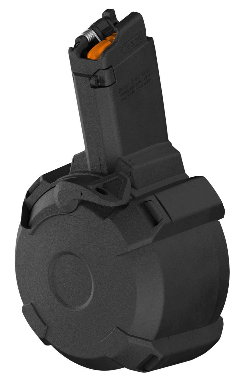 Magpul Industries Corp Pmag, Magpul Mag1035-blk Pmag D-50 Ev9 9mm Cz Scrp  50rd