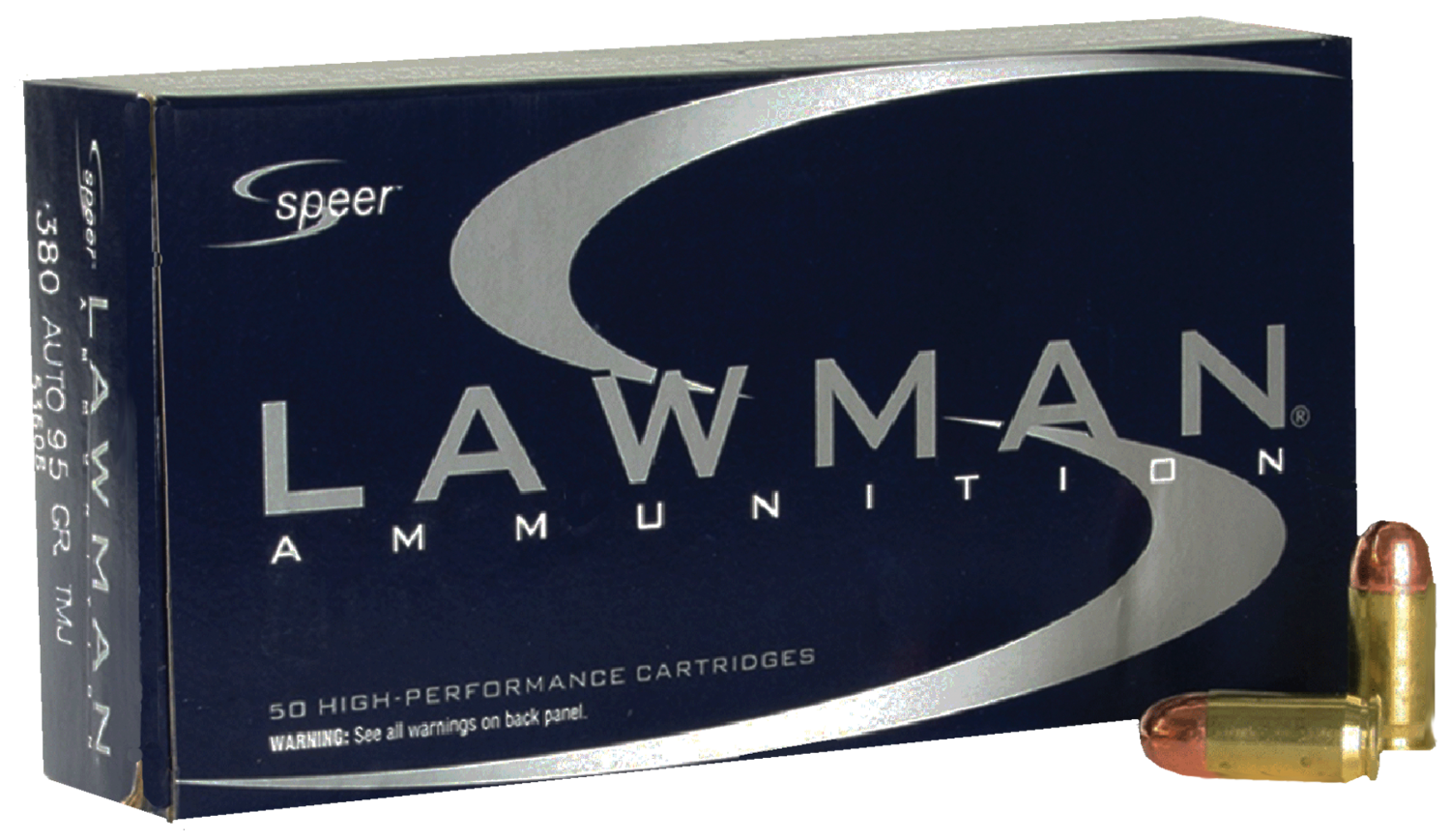 Speer Ammo Lawman, Speer 53608 Lawman 380      95 Fmj           50/20