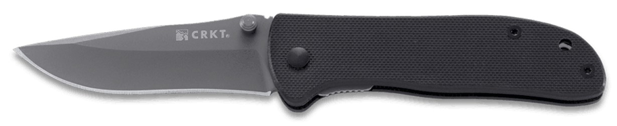 Columbia River Drifter, Crkt 6450k    Drifter           2.88 Plain     Blk