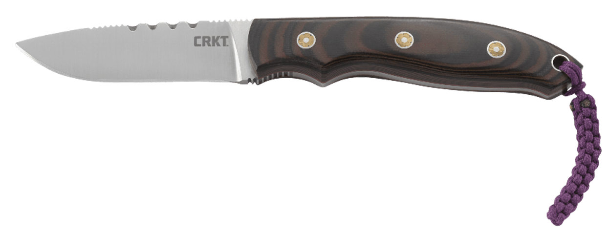 Columbia River Hunt'n Fisch, Crkt 2861     Hunt?n Fisch      2.99 Plain   Multi