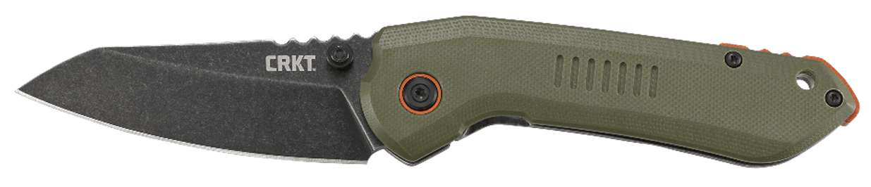 Columbia River Overland, Crkt 6280     Overland          3.00 Plain     Grn