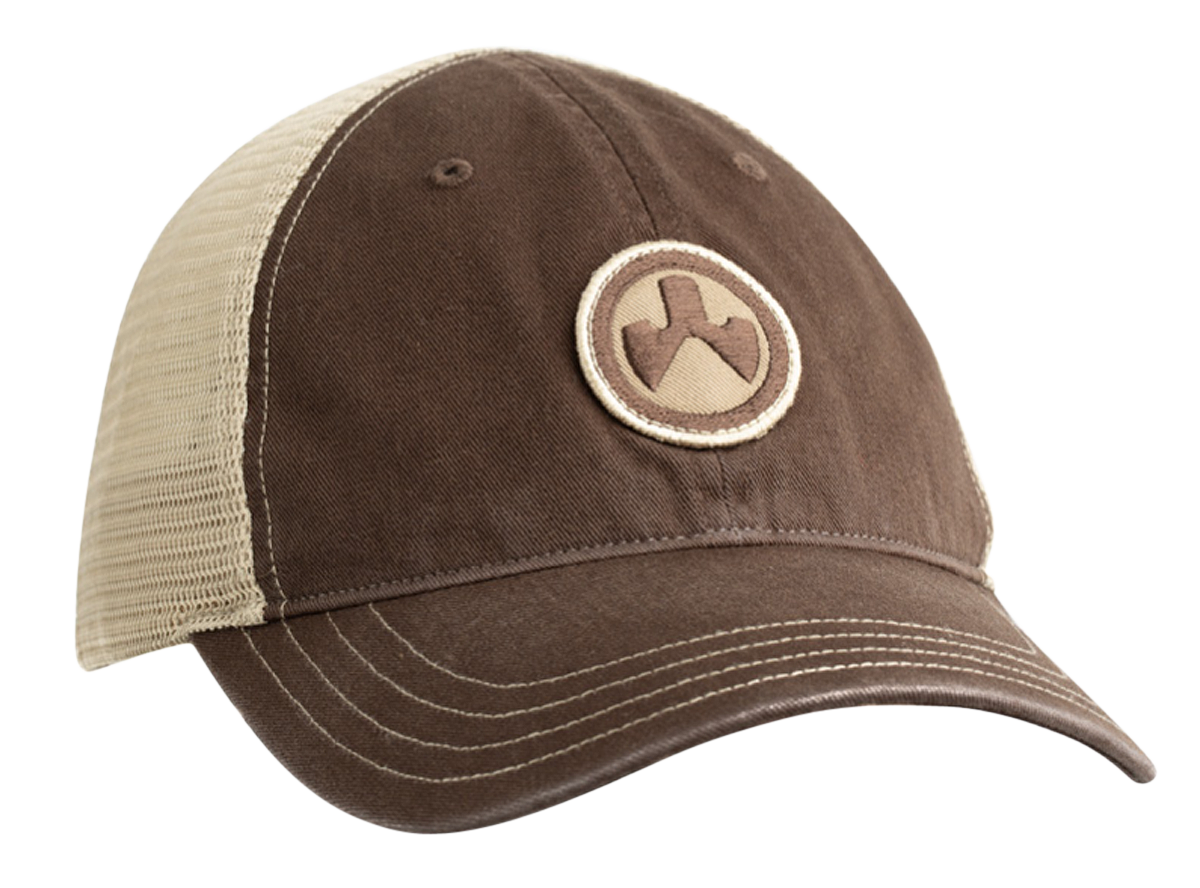 Magpul Industries Corp Icon Patch, Magpul Mag1105-212 Washed Trucker Hat  Brn/khaki