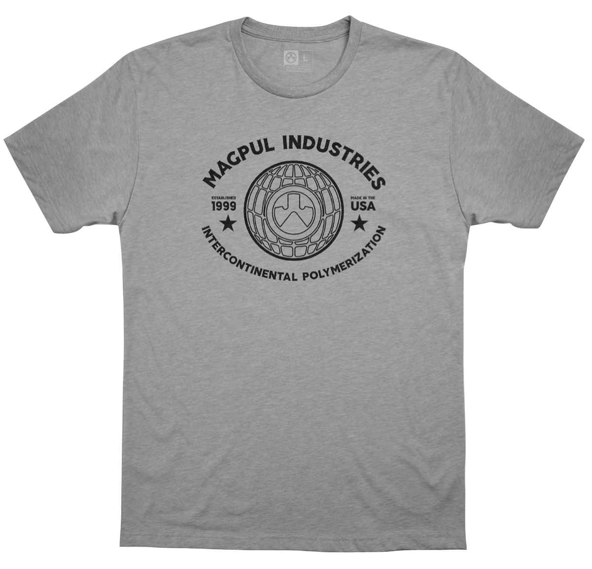 Magpul Industries Corp Polymerization Cvc, Magpul Mag1140-030-s   Polymer   Cvc Shirt Sm Athl