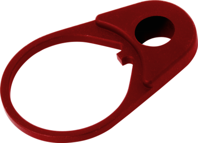 Timber Creek Outdoor Inc Qd End Plate, Timber Qdepr       Quick Disconnect End Plate Red