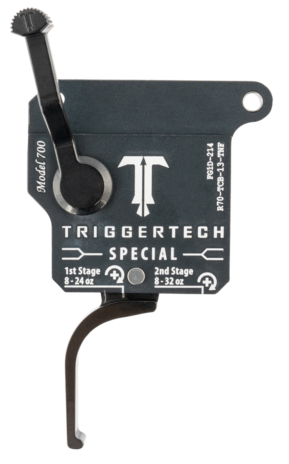 Triggertech Special, Triggertech R70tcb13tnf 2stage Blk Spcl Flat Clean