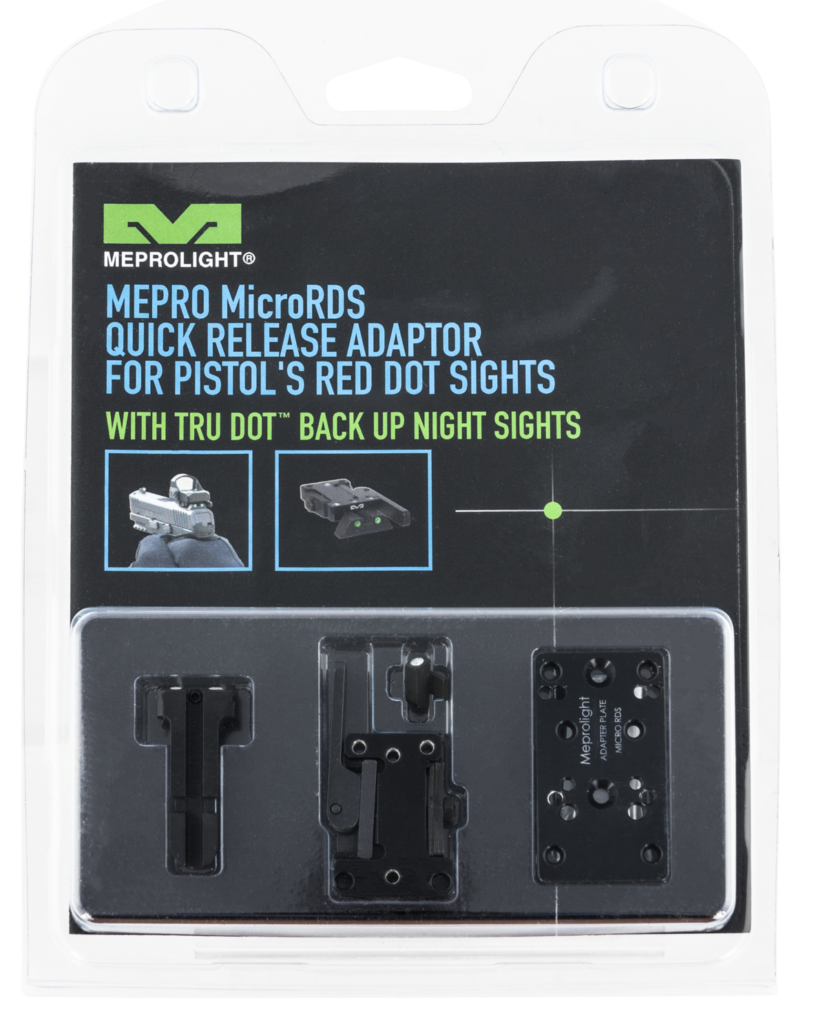 Mepro Usa Llc Micrords Sig 226/230, Mepro 88071502   Micro Rds Adapter Sig 226/320