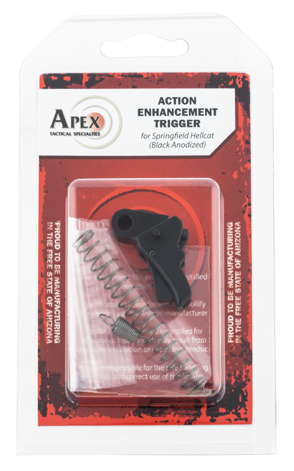 Apex Tactical Specialties Action Enhancement, Apex 115112 Actn Enhancement Trig Sprfld Hellcat