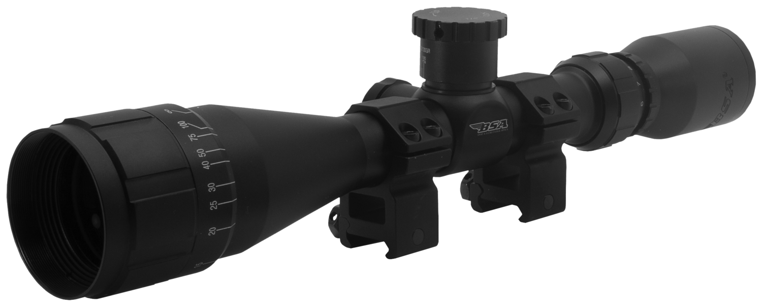 Bsa Sweet, Bsa 3006-412x40aowrtb Sweet 3006 4-12x40ao W/rng