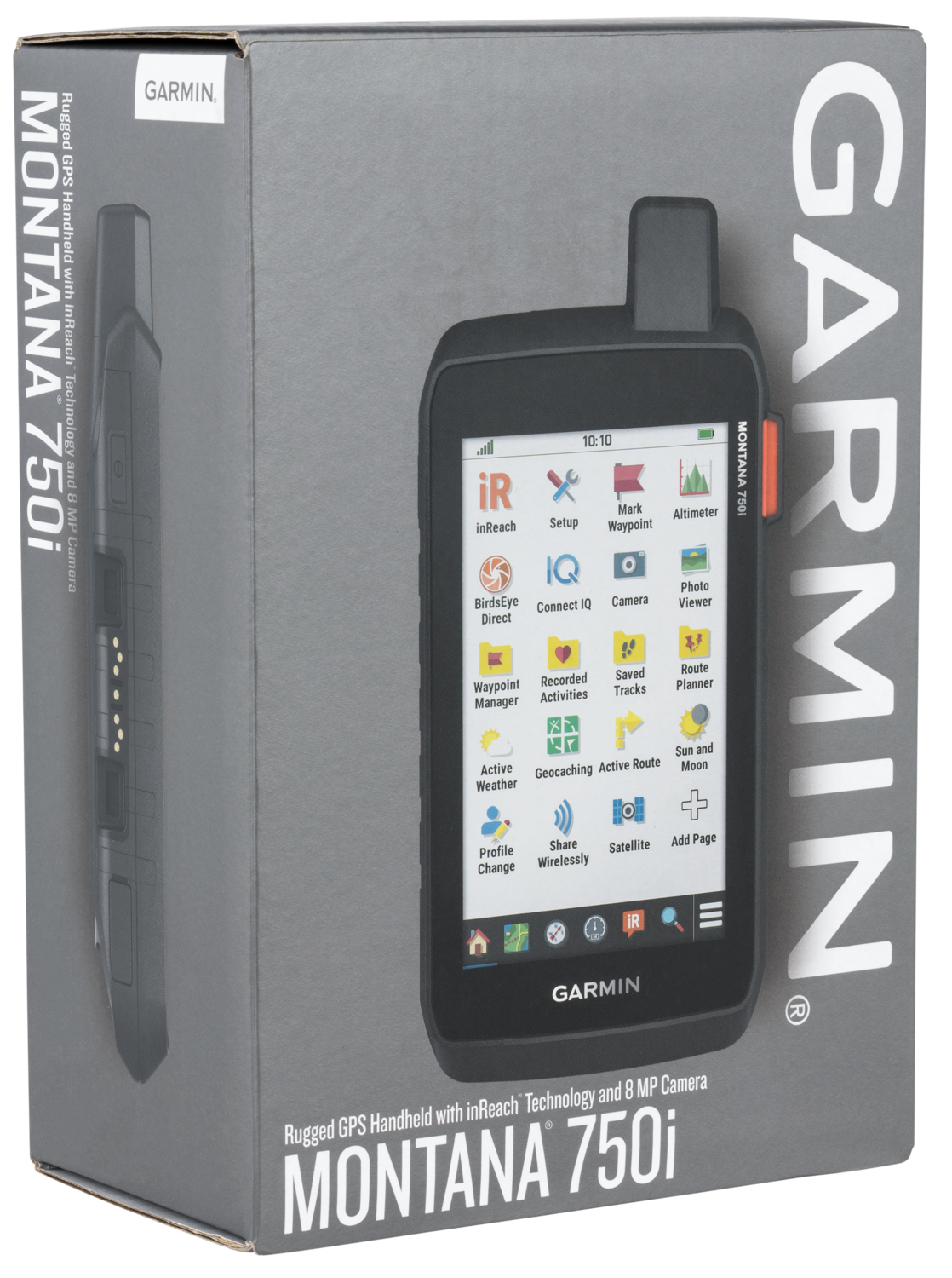 Garmin Montana, Gar 010-02347-00    Montana 750i Handhld Gps W/sat