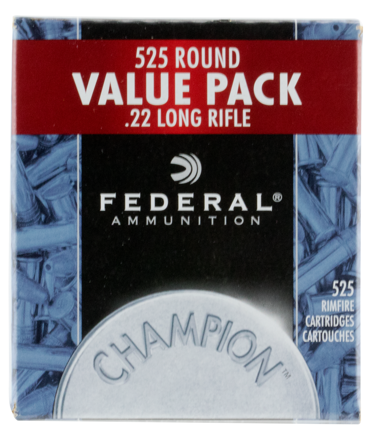 Federal Champion Training, Fed 745        22lr 36 Hp Cop               525/10