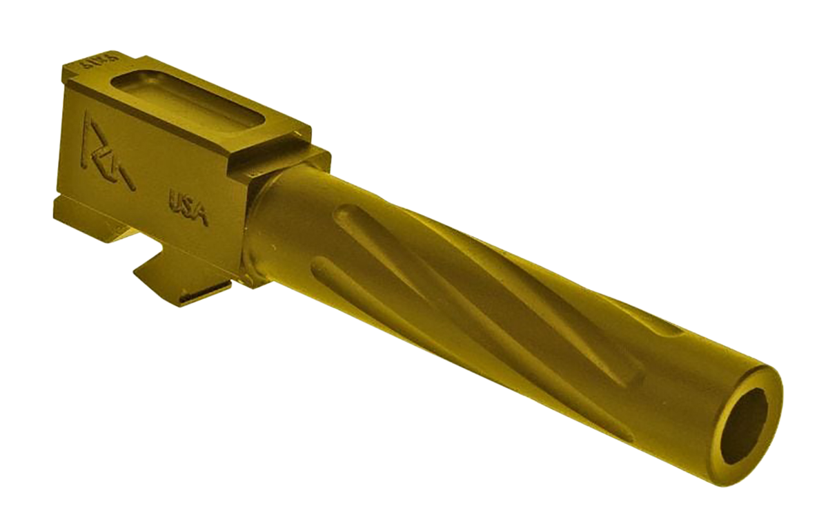 Rival Arms Precision, Rival Ra20g201e    Brl Glock19 Gen3/4 V1 Gld