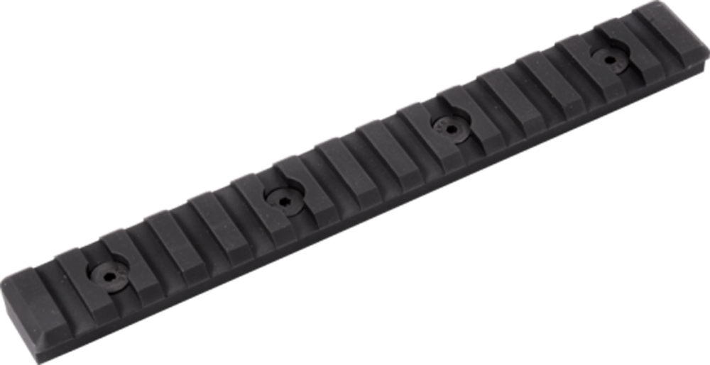 Timber Creek Outdoor Inc M-lok Picatinny Rail, Timber M15sprbl    Mlok 15 Slot Picatinny Rail Blk