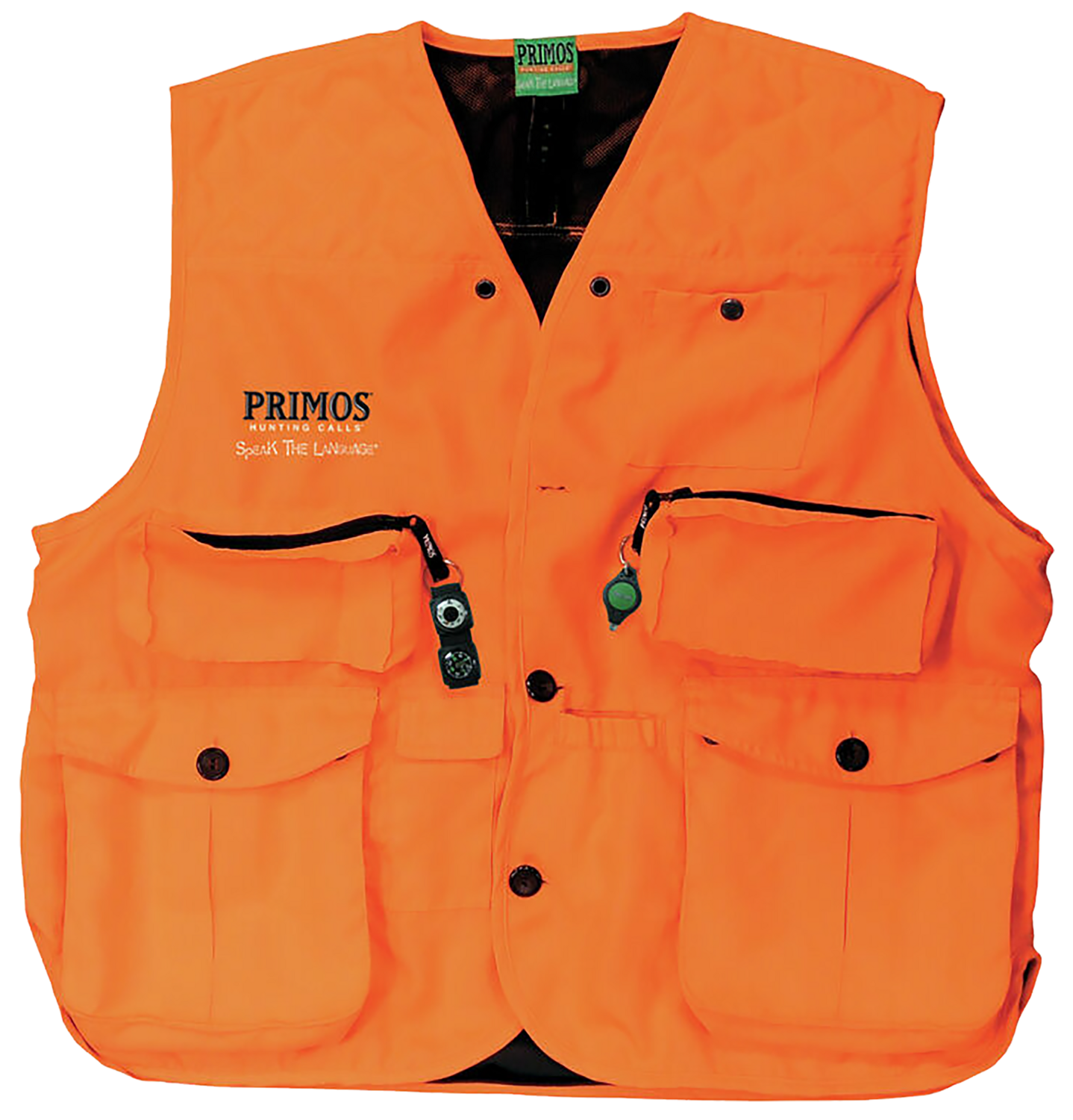 Primos Gunhunter's, Prim 65705    Gunhunters Vest Blaze Orange 3xl