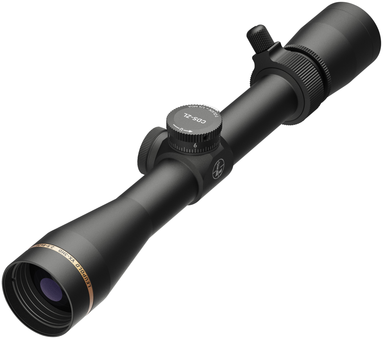 Leupold Vx-3hd, Leu 180616 Vx-3hd  2.5-8x36        Cds-zl Dpx