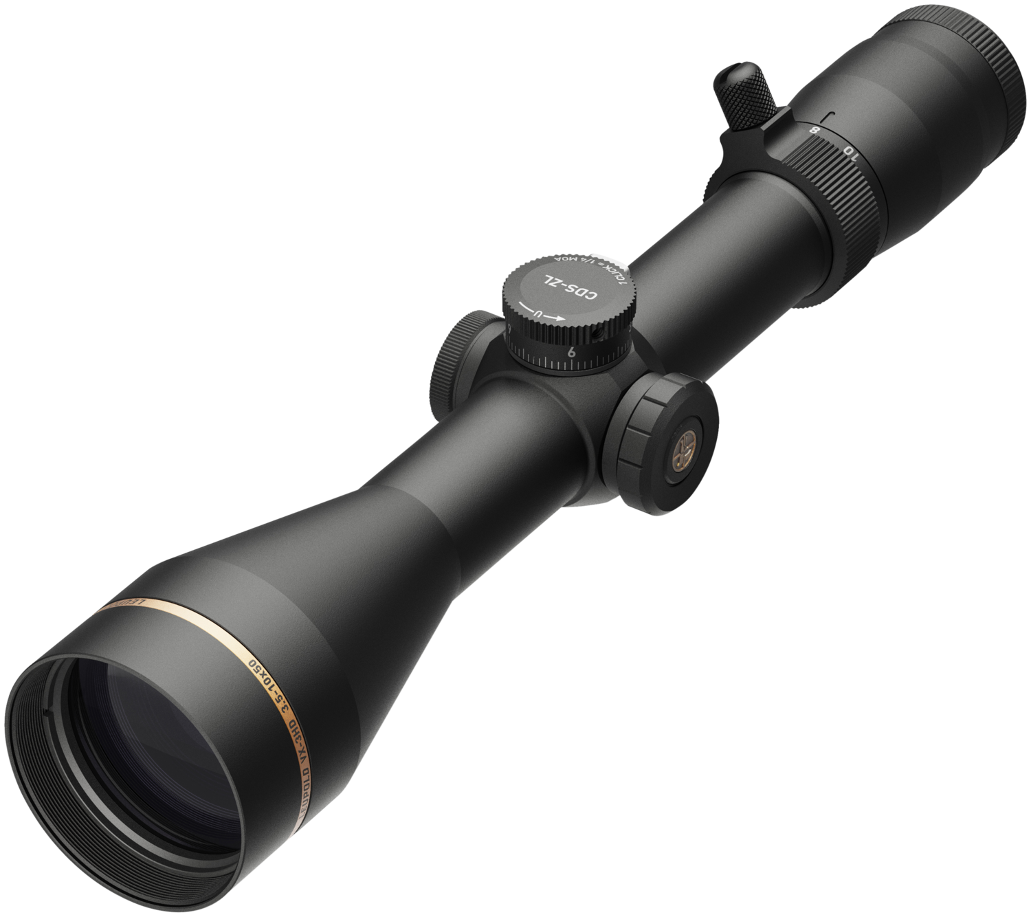 Leupold Vx-3hd, Leu 180628 Vx-3hd 3.5-10x50        Cds-zl Fdot