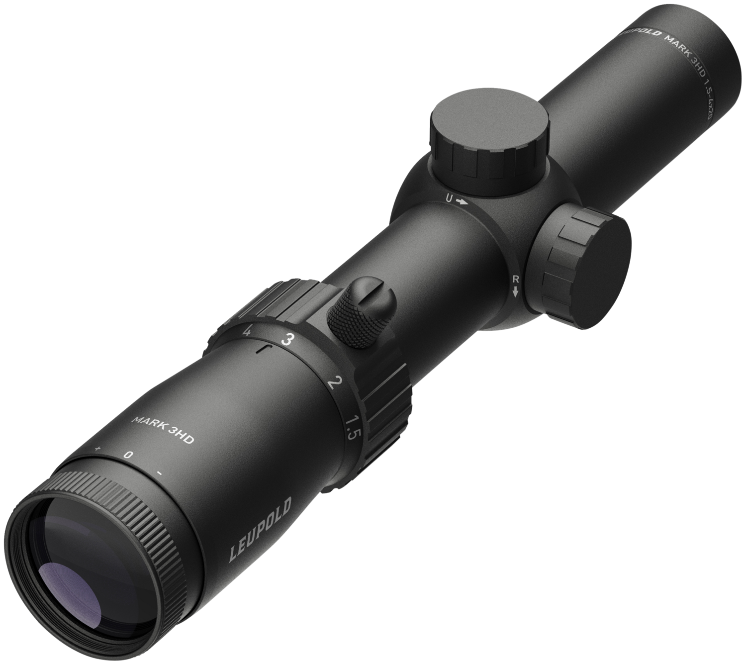 Leupold Mark 3hd, Leu 180670 Mk-3hd 1.5-4x20   Ar-ballistic