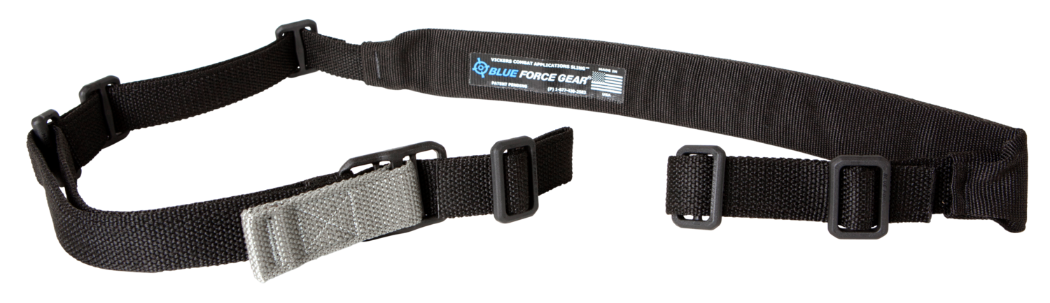Blue Force Gear Vickers, Bfg Vcas-200-oa-bk          Vcker Slng 2x57-67 Blk