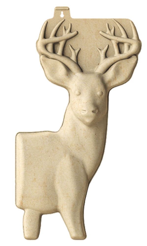 Birchwood Casey Deer, Bir 3dtdtdeer      3d Target Deer 3pk