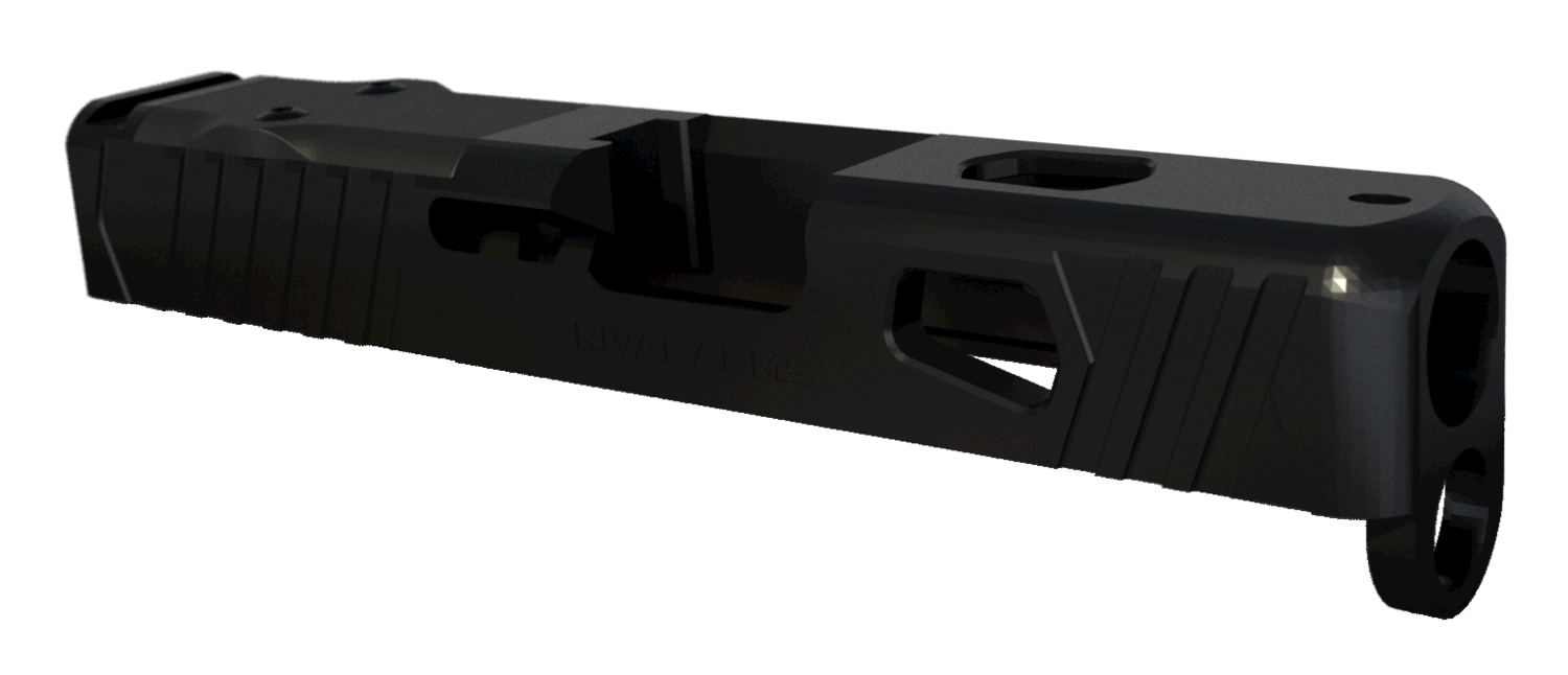 Rival Arms Precision Slide, Rival Ra10g604a    Sld Glock26 Gen3/4 A1 Doc Blk