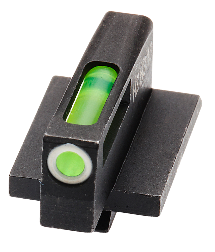 Hiviz Litewave H3 Tritium/litepipe Gp100 Front Sight, Hiviz Gpn301   Litewave H3 Trit/litepipe Rug Gp100