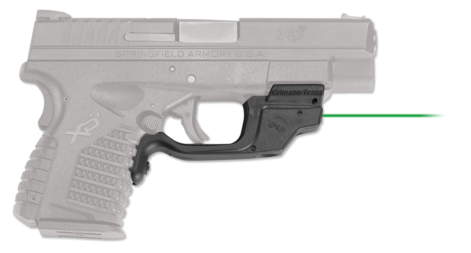 Crimson Trace Laserguard, Crim Lg469g     Laserguard Spg Xds Green