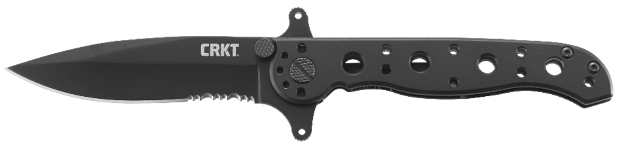 Columbia River M21, Crkt M2110ksf M21 -10ksf        3.13 Serrated  Blk