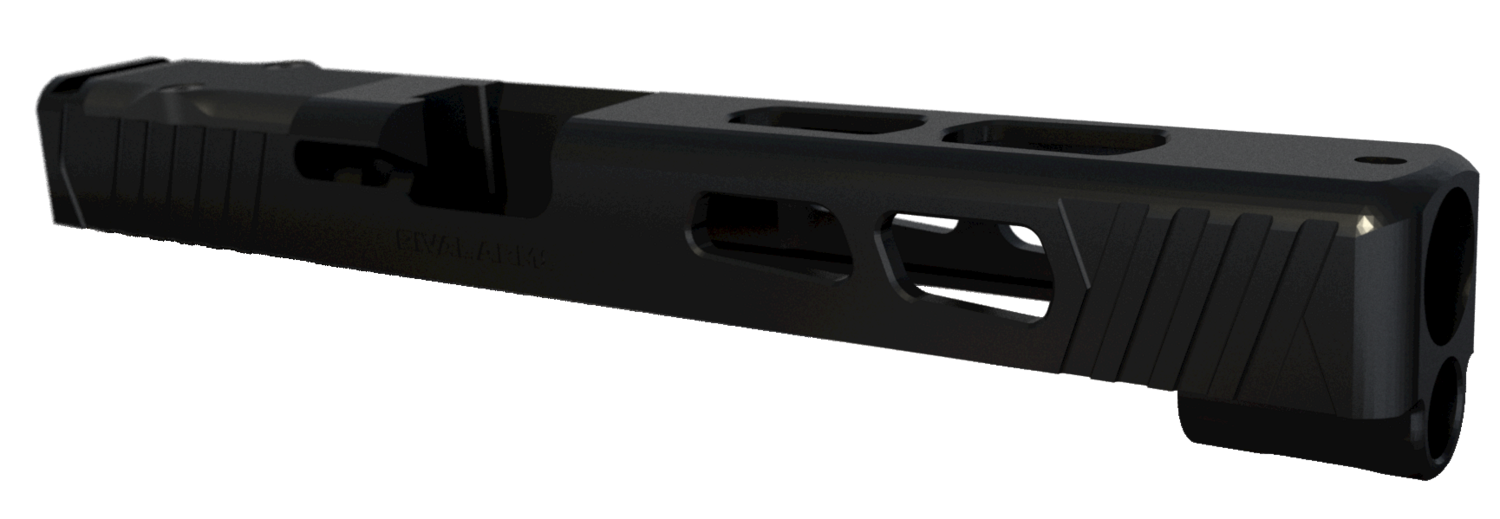 Rival Arms Precision Slide, Rival Ra10g702a    Sld Glock34 Gen3 A1 Rmr Blk