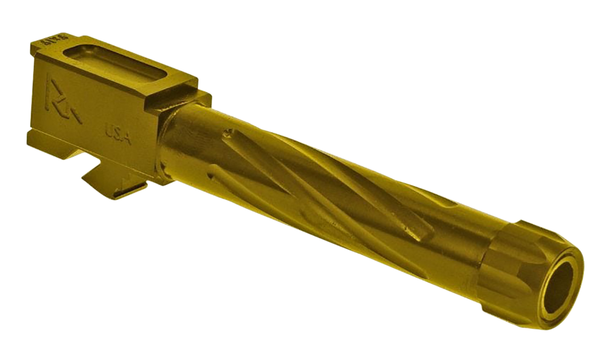 Rival Arms Precision, Rival Ra20g202e    Brl Glock19 Gen3/4 V1 Thrd Gld