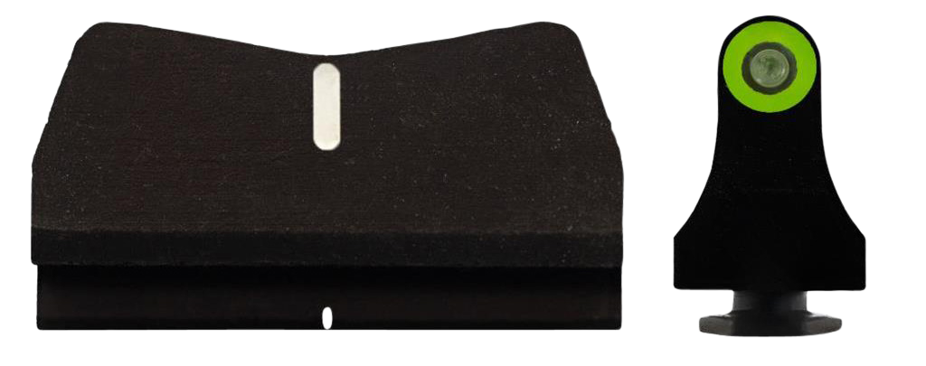 Xs Sights Dxw Ii, Xs Gl-0015p-4g  Dxw2 Std Dot Glk 17/19 Suppres Grn