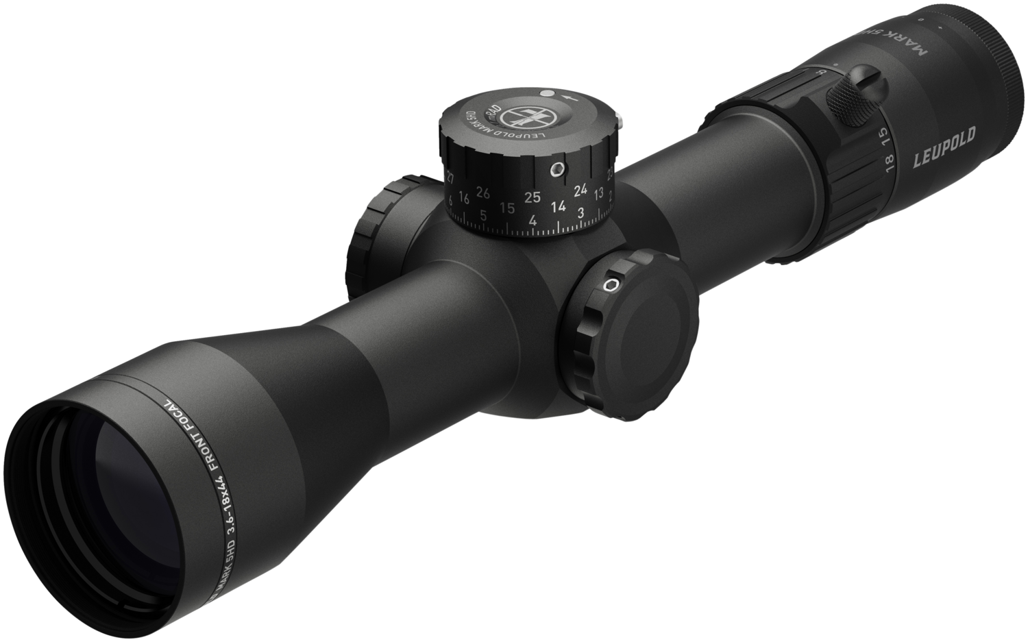 Leupold Mark 5hd, Leu 180725 Mk5  3-18x44   M5c3 Ffp Pr1-mil    35mm