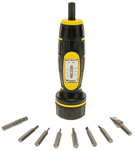 Wheeler Fat, Wheelr 1136022 Fat Stix Preset Torque Wrench Set