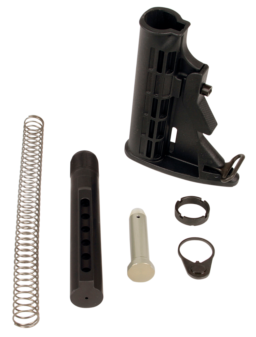 Lbe Unlimited Complete Mil-spec Stock Kit, Lbe Milstkkt     Complete Stock Kit