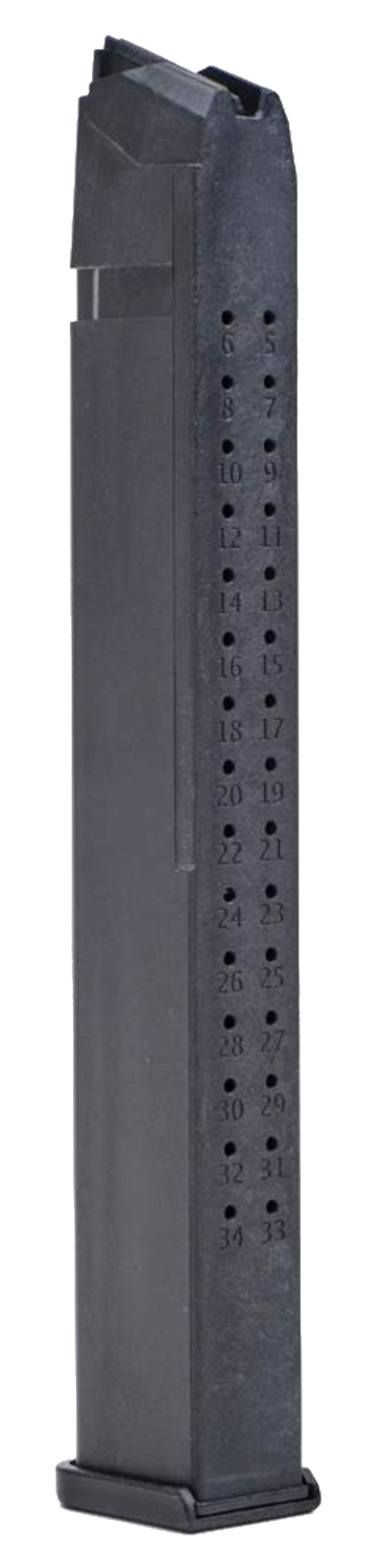 Toolman Tactical, Inc Glock, Toolman Tactical Gl35b  Glock 9mm Mag 35rd Blk