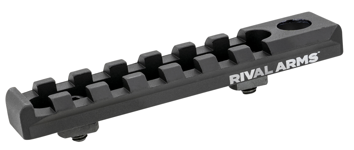 Rival Arms Accessory Mount, Rival Ra92mlq7a    Pic Rail 7-slot M-lok Qd Blk
