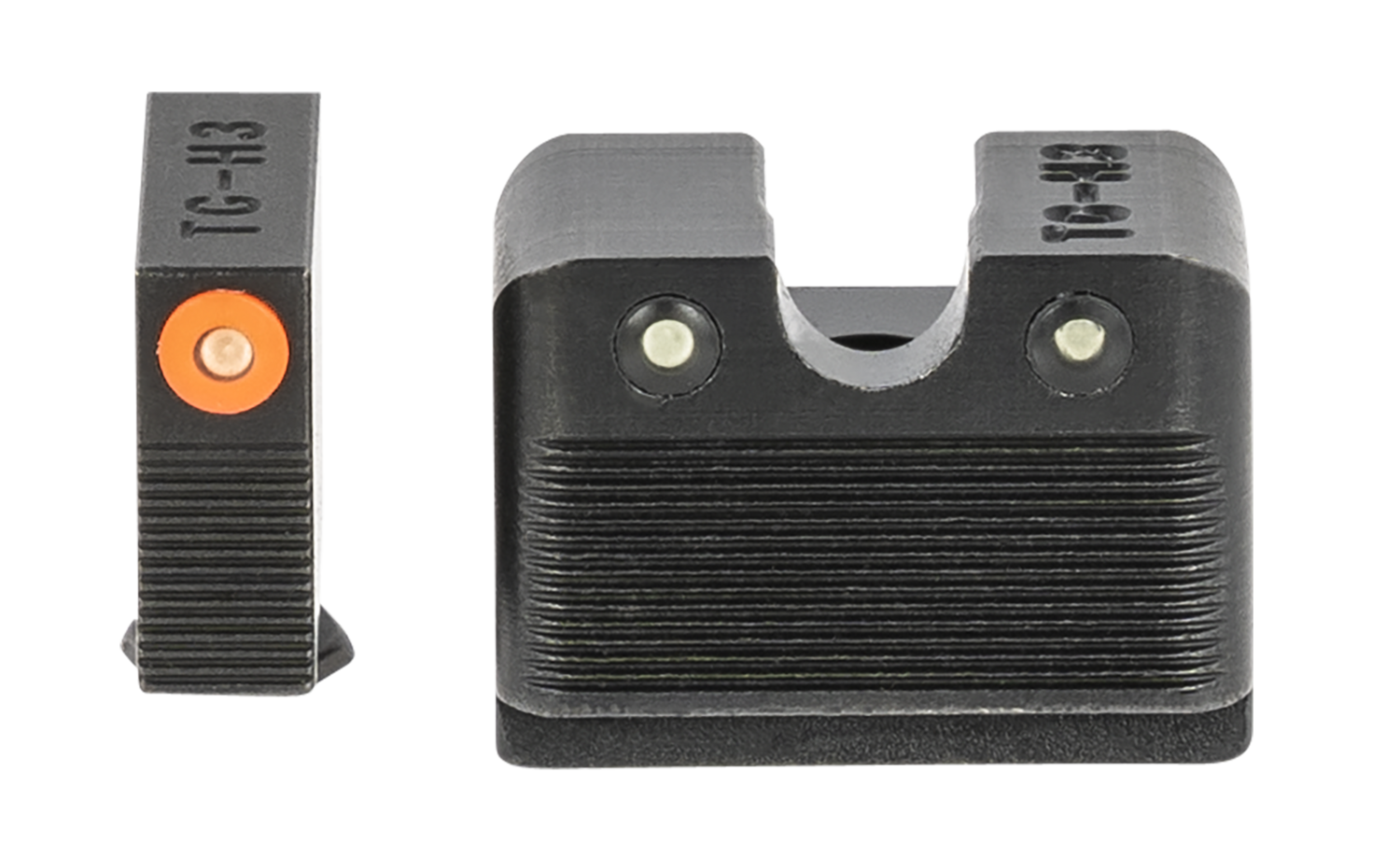 Truglo Tritium Pro, Tru Tg-231g2mc    Trit Pro Glock Mos Hi Set Orn
